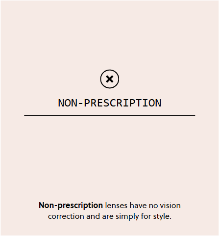Except Spectacles Customizable Glasses And Sunglasses - Pair Eyewear